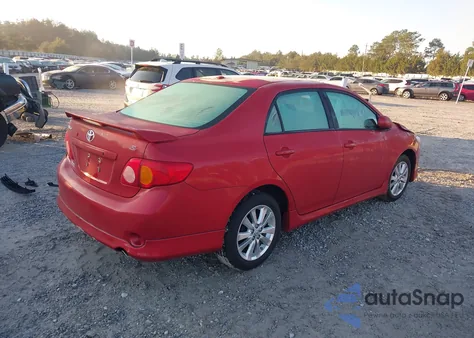 2010 Toyota Corolla S z USA, uszkodzony, nr VIN 2T1BU4EE4AC418285